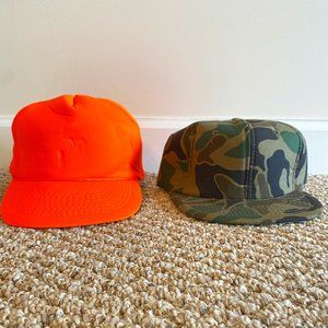 LOT (2) Brand New/Unworn Hunting Bundle Hats